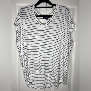 Joan Vass New York Over-sized Blouse Size: M